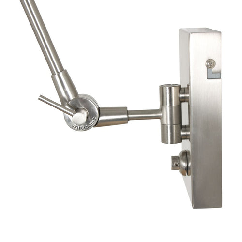 Steinhauer wandlamp prestige - 1 lichts - 90x 50 cm - mat chroom groen