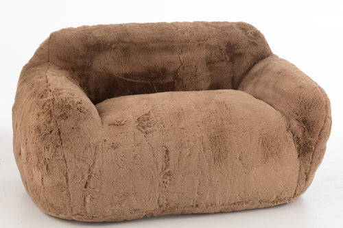J-Line zetel  Cutie - polyester - taupe - large