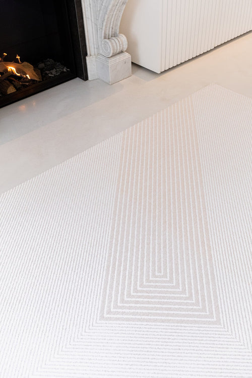 Jules Flipo vloerkleed 9167 White - Wit - 200 x 280 cm