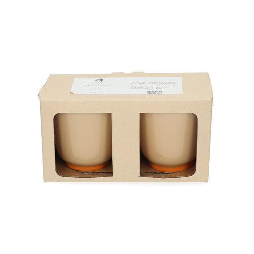 Return to Sender Mok Rond - Zand - Set van 2