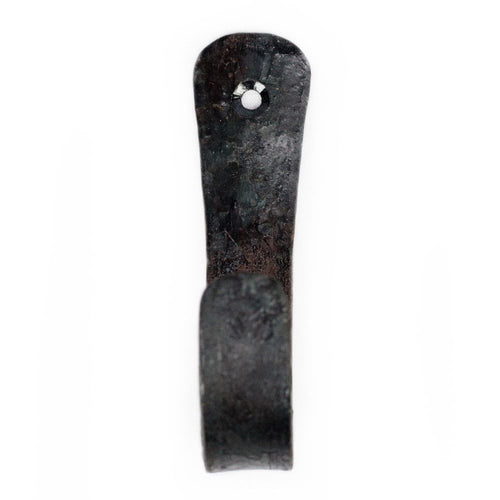 Brût Homeware | Kapstokhaak rond | Set van 4 | Wandhaak | Zwart