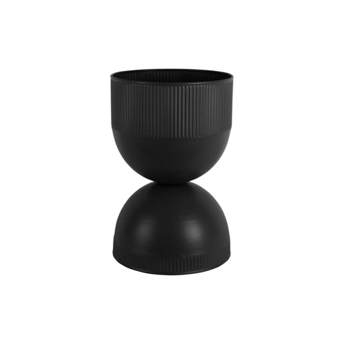 Present Time bloempot Tonar Medium - zwart - Ø25.5cm