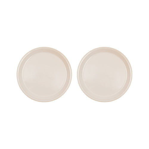 OYOY Bord - Set van 2 Yuka - terracotta - vtwonen shop