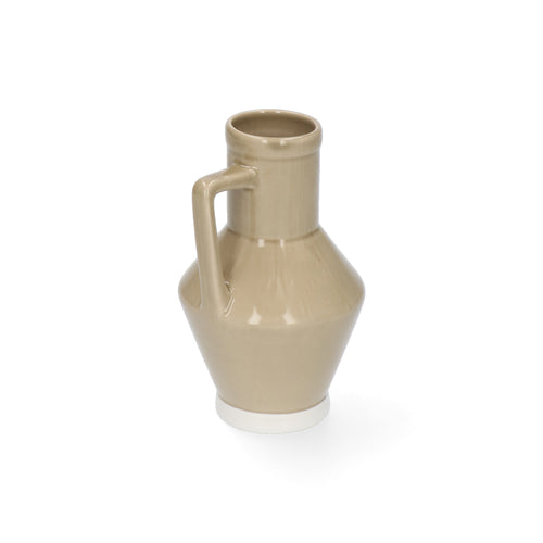 Return to Sender Vaas 15 cm taupe met handvat - vtwonen shop