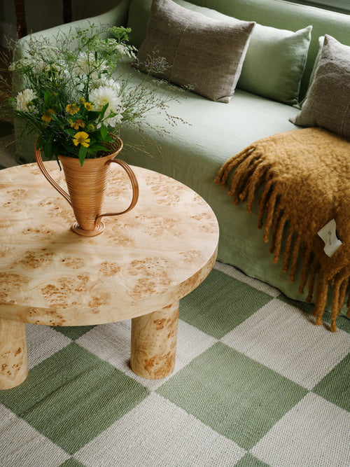 Carpet Nain in Oriental-Optic Light Grey 200x290 cm - vtwonen shop