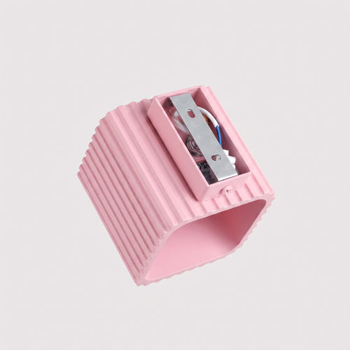 Sollux Lighting Wandlamp RIFF roze G9 - 10x12x10cm