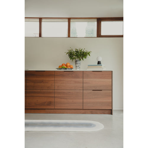 Zuiver Olympic Vloerkleed 67x245 cm - Blauw - vtwonen shop