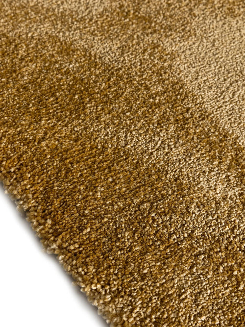 benuta wasbaar shaggy vloerkleed Melvin - geel - 120x170 cm