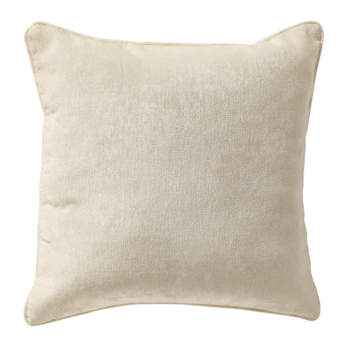 KUSSENSET - 4-delig - Soft Elegance - 45x45 cm - inclusief binnenkussens - wit