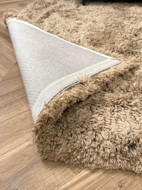 Interieur05 vloerkleed Pilo - hoogpolig - taupe - 200 x 290 cm