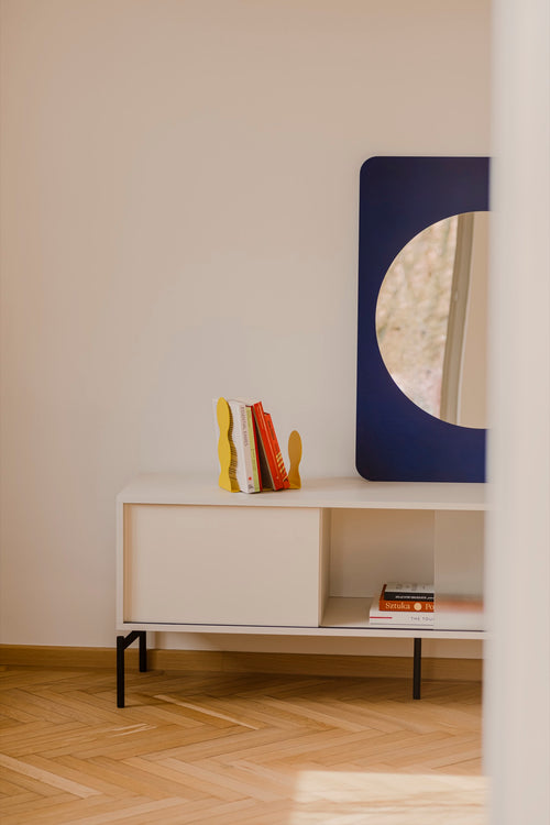 noo.ma AKU Berkenhouten spiegel - Blueberry Pie - vtwonen shop