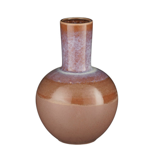 Mica Decorations Holm Vaas - H42 x Ø29 cm - Keramiek - Terra