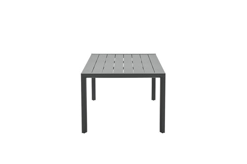 Gosford dining tafel - 180x100 cm - carbon black - vtwonen shop