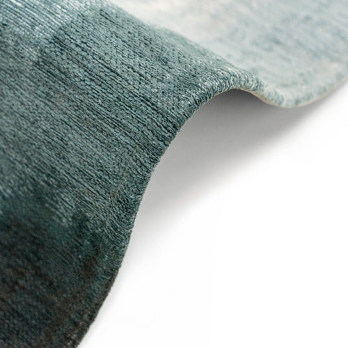 Louis De Poortere vloerkleed Deep Water - blauw - 140x200cm