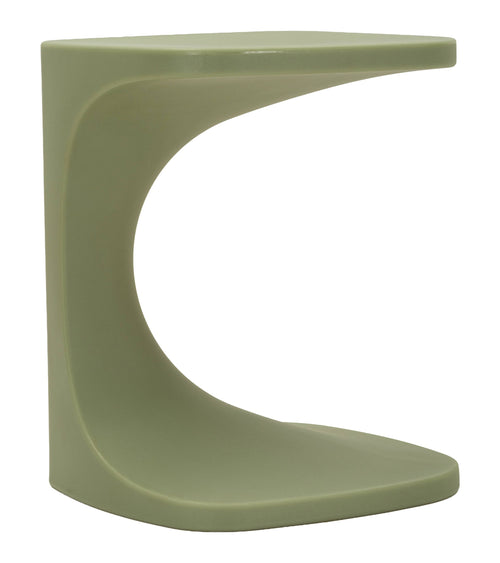 Mauro Ferretti bijzettafel - 42x42x52 cm - groen