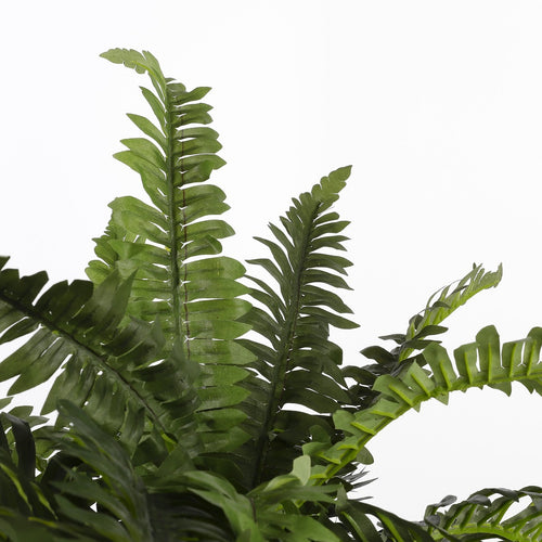 Mica Decorations Varen Kunstplant in Bloempot Stan - H40 x Ø70 cm - Groen