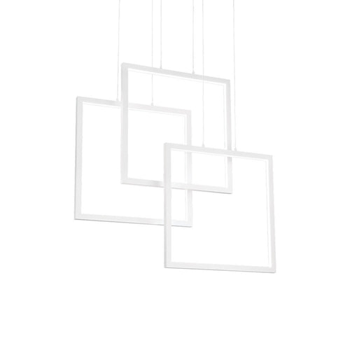 LED decoratieve geïntegreerde hanglamp wit, 83000K