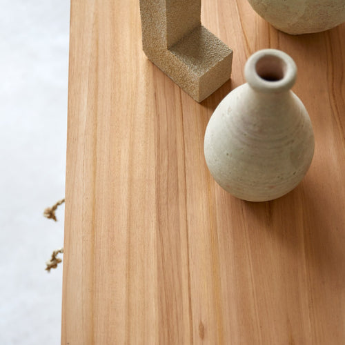 Tikamoon Buffet van massief teakhout 170 cm - Naturel - vtwonen shop