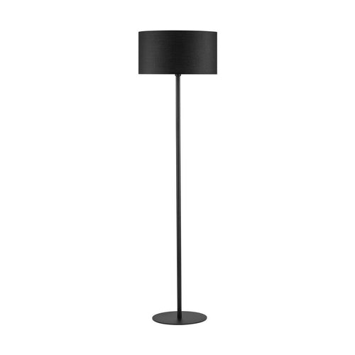 Nova Luce SIBNIA Vloerlamp met kap Sandy Black E27 1x12W