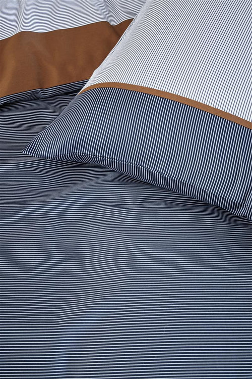 Silvana dekbedovertrek Alani - 200x200/220 cm - blauw