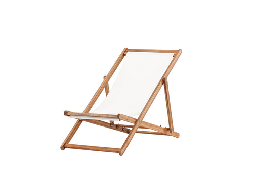 Rebellenclub Loungestoel Lonic - Naturel Hout - vtwonen shop