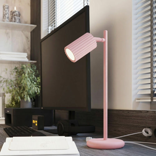 Sollux Lighting Plafondlamp KARBON 4L roze - 81x6,5x16,5cm