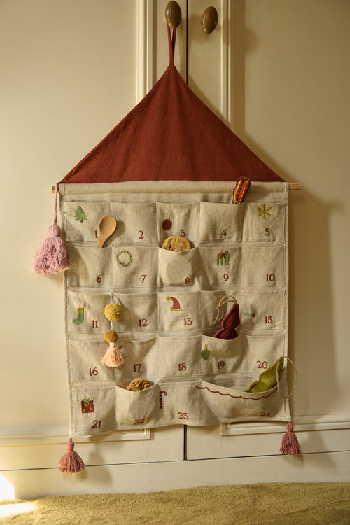 Calma House Wandkleed Joy - Meerkleurig - 50x70