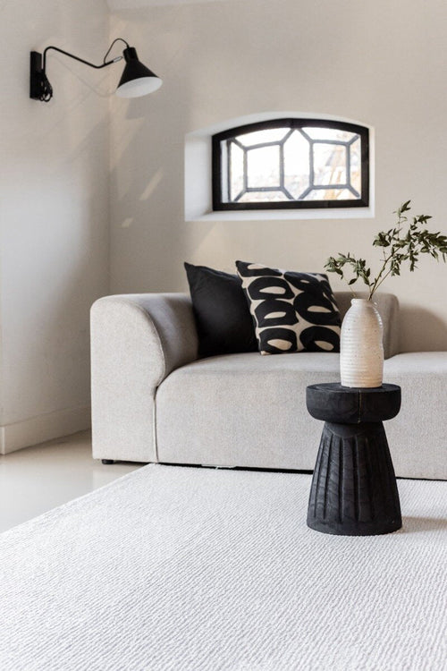 Interieur05 Vloerkleed Rigel Wit/Creme - 160 x 230 cm