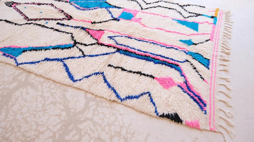 AFK Living vloerkleed Berber - handgemaakt - Wol - 300 cm x 400 cm