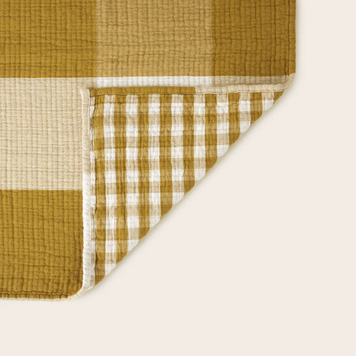 Madura Werpen Jeanie gele oker 100x140 cm