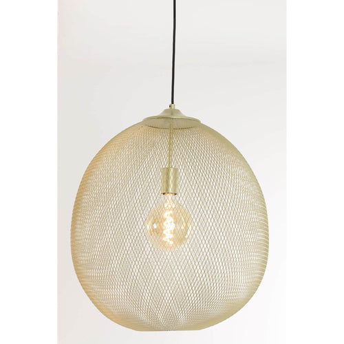 Light & Living hanglamp Moroc - goud - Ø50cm - vtwonen shop