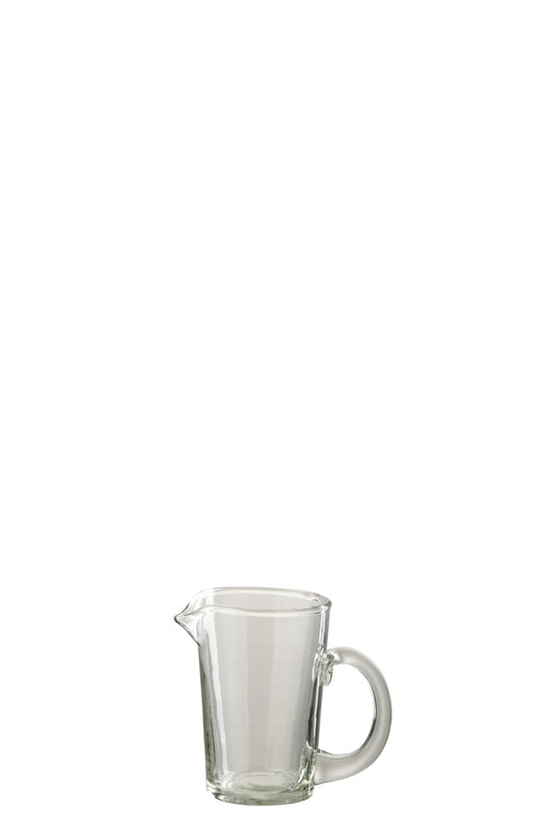 J-Line karaf Ella - glas - transparant - small