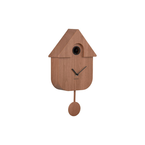 Karlsson wandklok Modern Cuckoo - bruin - Ø0.3cm - vtwonen shop