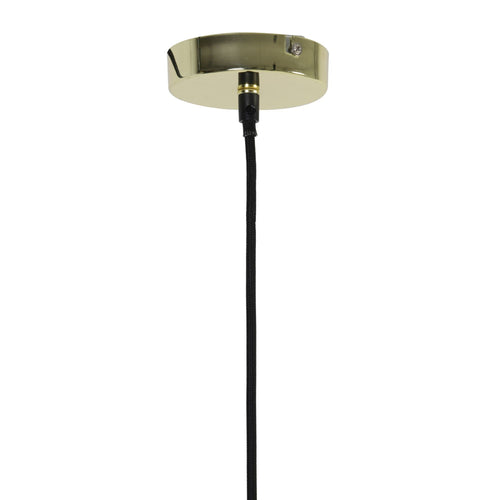 Light & Living hanglamp Suden - goud - Ø40cm - vtwonen shop