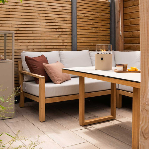 Cosi Fires sfeerhaardje Cosiscoop XL - sandy beige - vtwonen shop