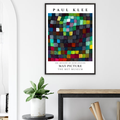 Artfulprints Poster Paul Klee - May picture   - 30x40 cm - Meerkleurig