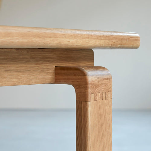 Tikamoon Massief eiken tafel voor 6/8 personen - Naturel - vtwonen shop