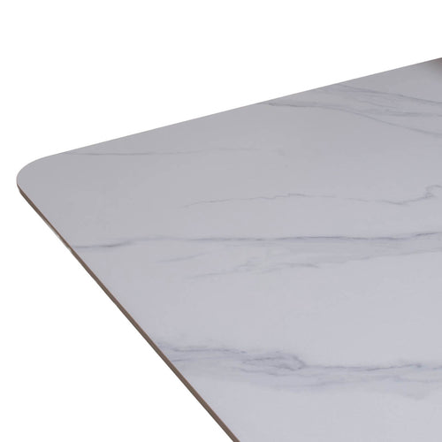 DÉJA Living Eettafel Joya - Rechthoek Walnoot/Keramisch - 200x90x75cm - vtwonen shop