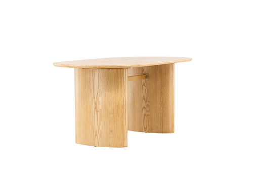 Rebellenclub Eetkamertafel Bygstad - 180 x 75 cm - Naturel - vtwonen shop