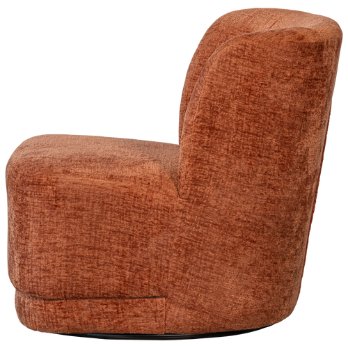 WOOOD draaifauteuil Atty - Polyester - Bloesem - 75x74x65 - vtwonen shop