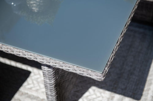 Blue bird lounge-diningset - 5-delig - links - grey - reflex black - vtwonen shop