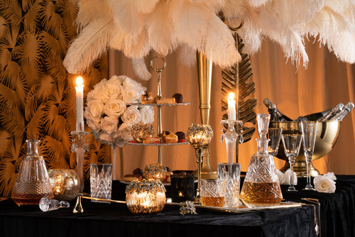 J-Line champagne coupe Blinkend - ijsemmer - koper - goud