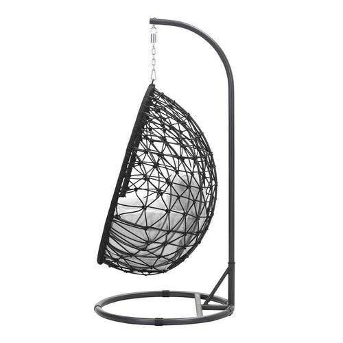 Garden Impressions hangstoel Panama swing egg- rope zwart - vtwonen shop