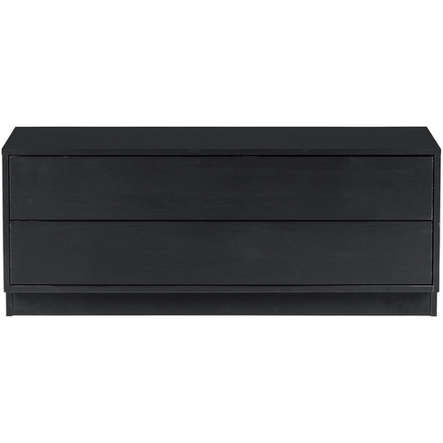 WOOOD tv-meubel Finca - Grenen - Zwart - 40 3x100x40 - vtwonen shop