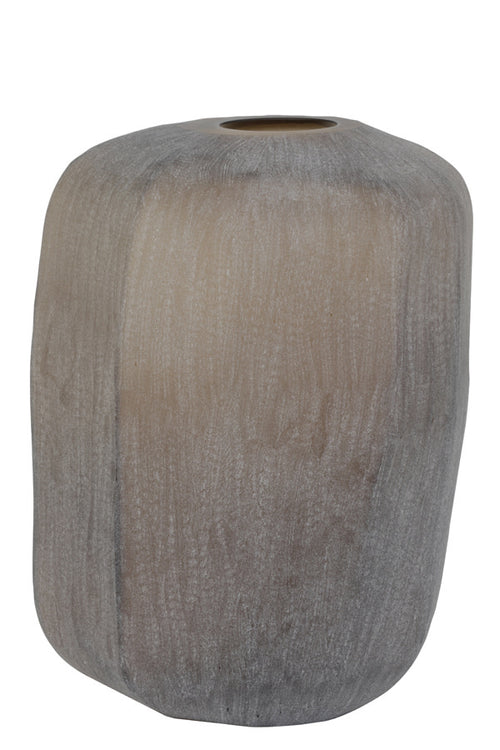 Light & Living pot  - bruin - 33x33x42 cm