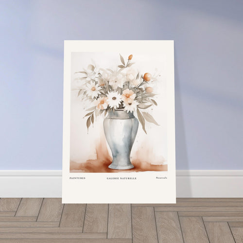 Artfulprints  Bloemen in vaas 1   poster 50x70 cm - vtwonen shop