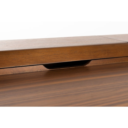 Zuiver Kaat Bureau Walnootkleur - Bruin