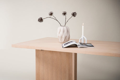 Rebellenclub Eetkamertafel Vimmerby - 240 x 100 cm - Licht Eiken - vtwonen shop