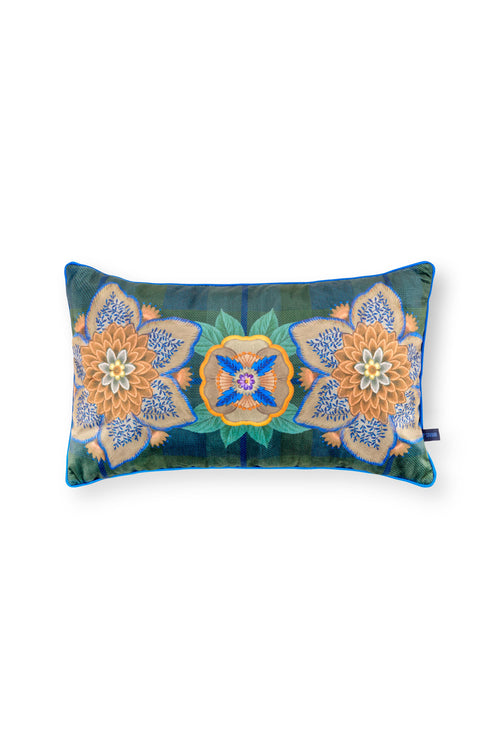 Pip Studio Sierkussen Flores Felices - Blauw - 30x50cm - vtwonen shop