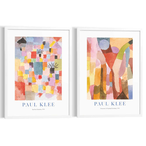 Reinders schilderijen set Paul Klee - 70x50cm